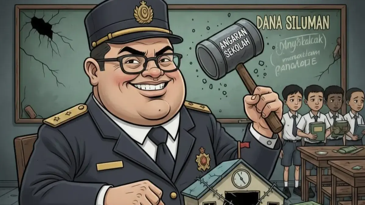 Dugaan Penggelapan Dana BOS Tahun 2022-2025 di SDN Cijolang Tanjungsari Masih Menggantung