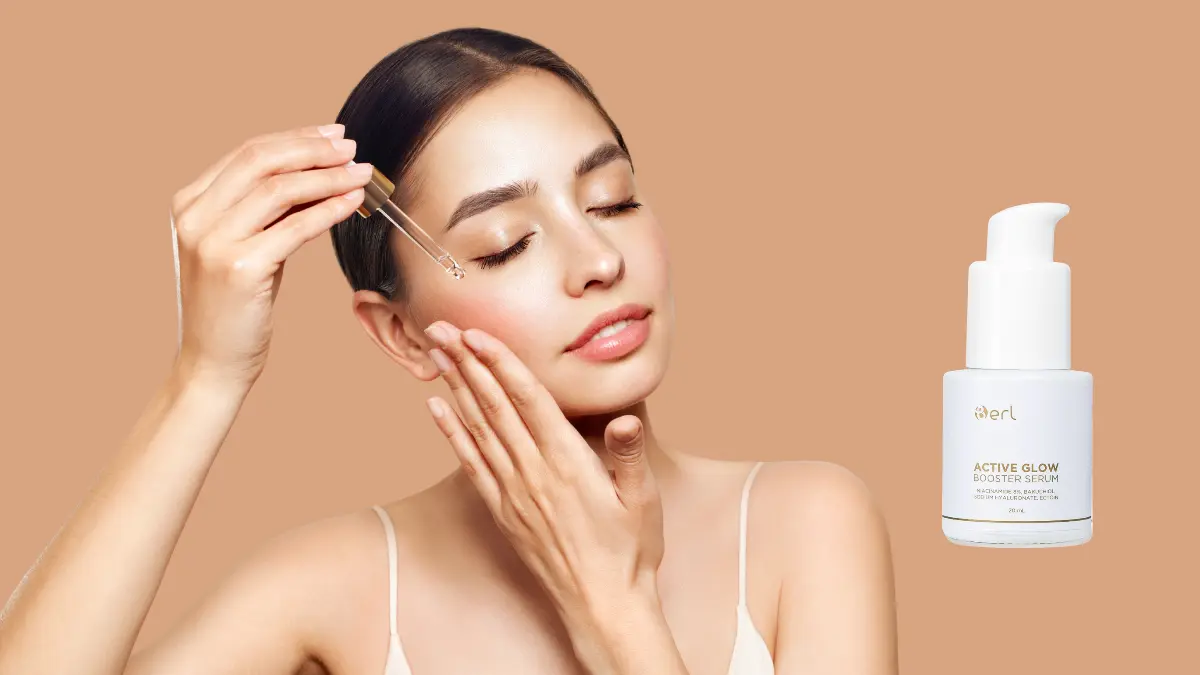 Kulit Nggak Cukup Dirawat, Harus Di-Boost Active Glow Booster Serum – B ERL