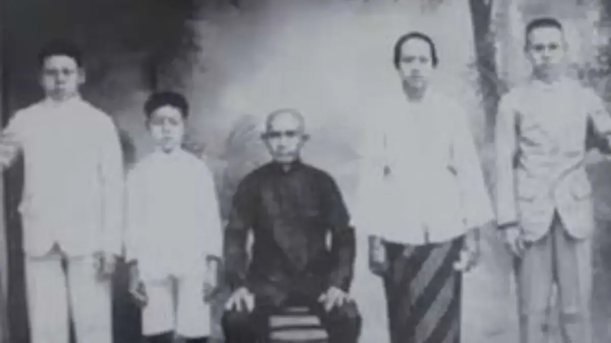 keluarga besar Ong Kino