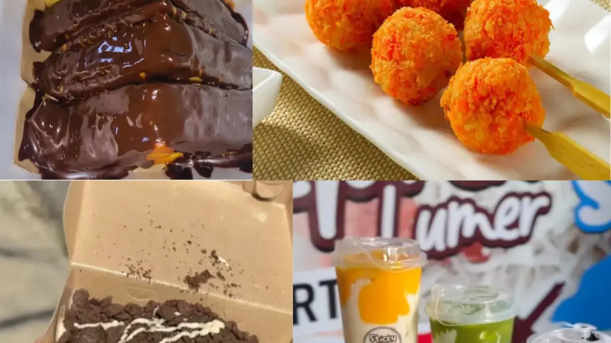 Beda dari yang Lain, Ini 3 Jajanan Unik dan Penuh Kejutan