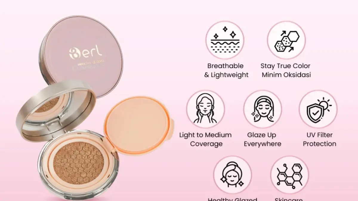 Glaze Look Tanpa Ribet: Cushion yang Bikin Kulit Auto “Hidup” Seharian