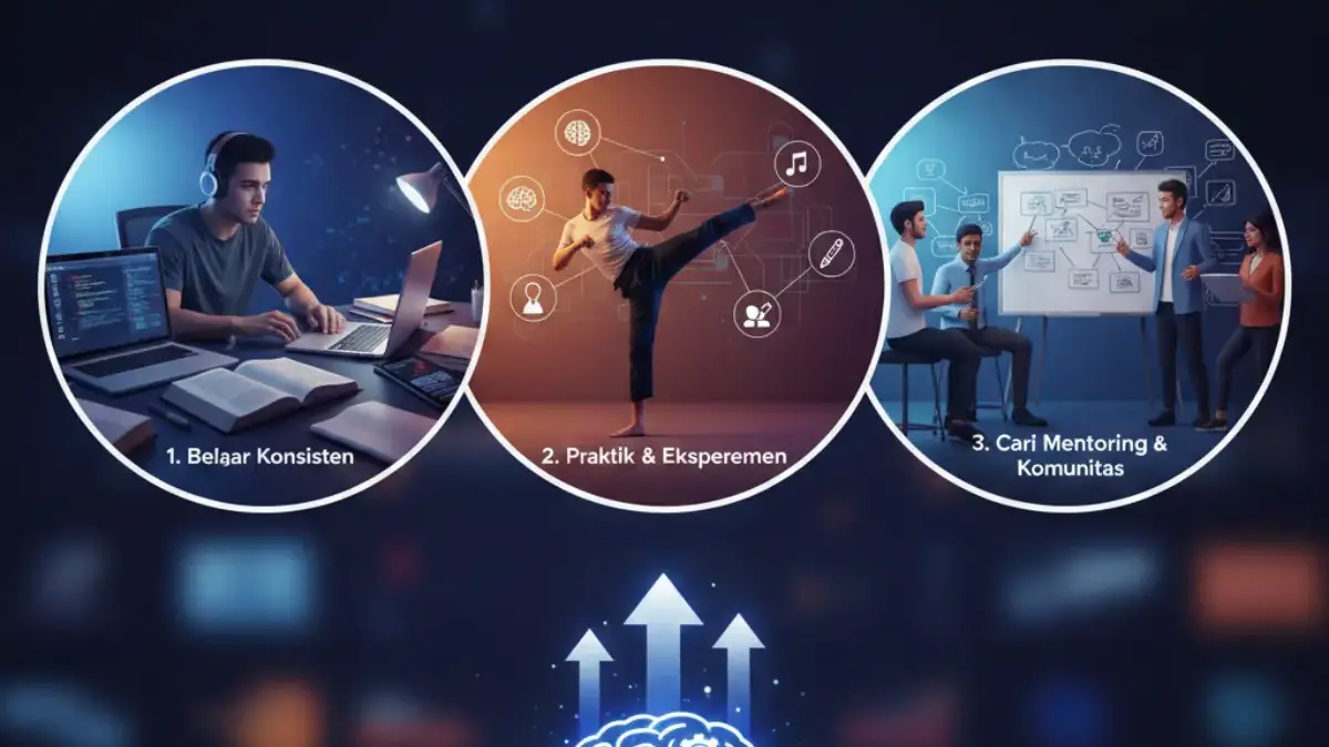 Upgrade Diri! 3 Tips Penting untuk Menguasai Skill Baru Upgrade Diri! 3 Tips Penting untuk Menguasai Skill Baru