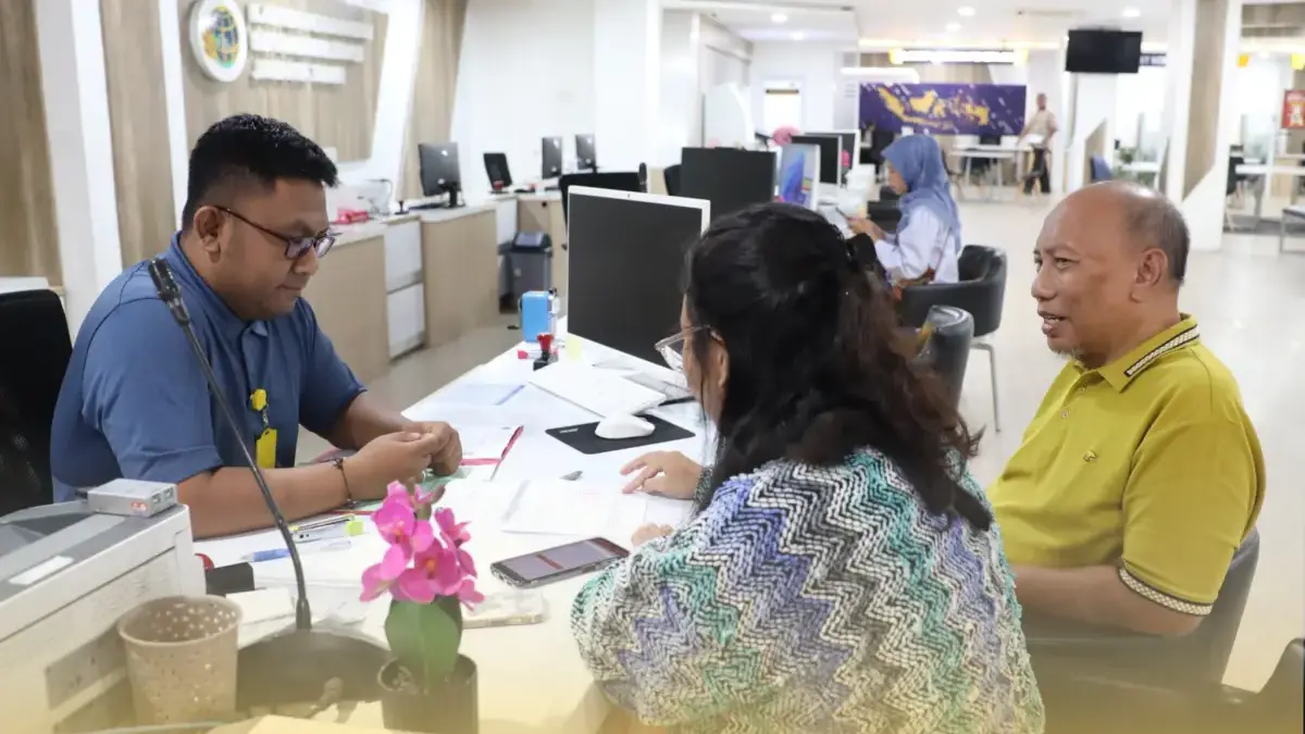 Libur Tahun Baru Tak Halangi Masyarakat Urus Alih Media Sertipikat