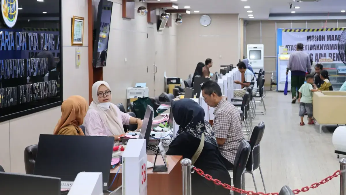 PELATARAN, Solusi untuk Masyarakat Dapatkan Layanan Pertanahan di Akhir Pekan