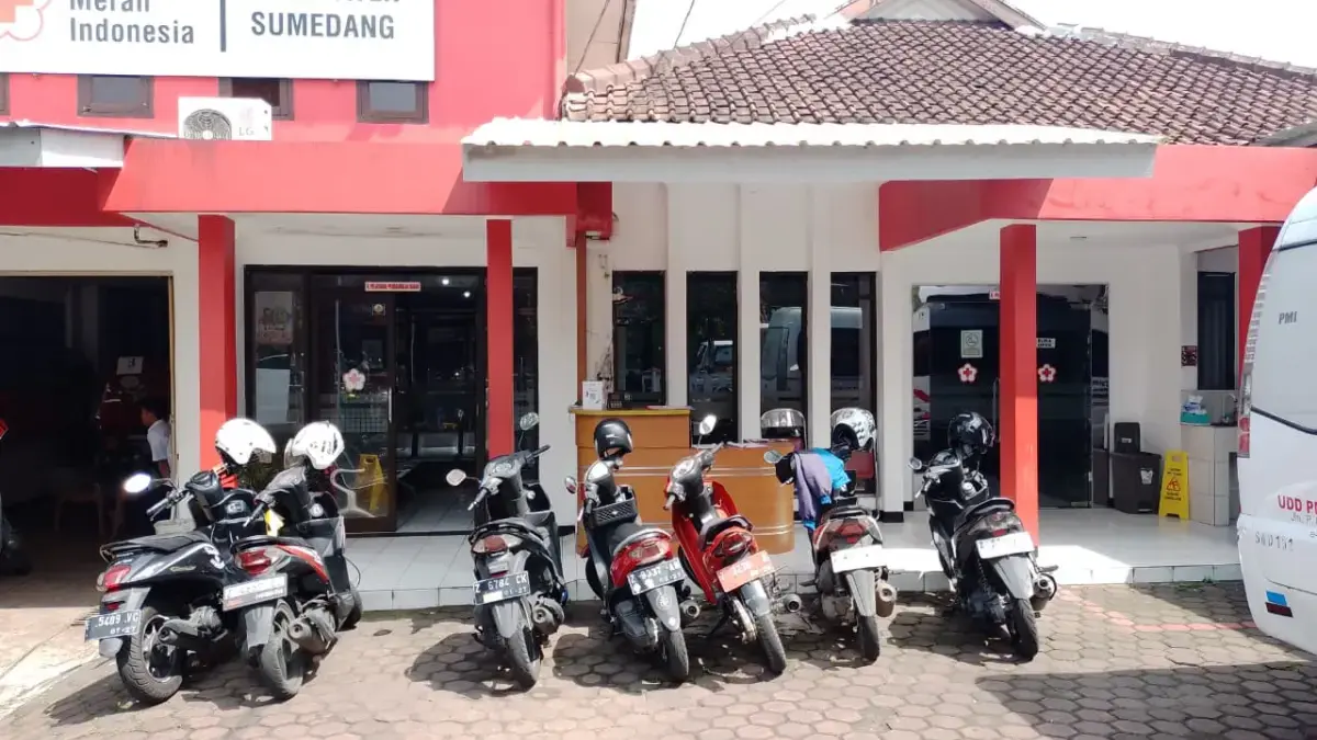 Kantor UDD PMI Kabupaten Sumedang