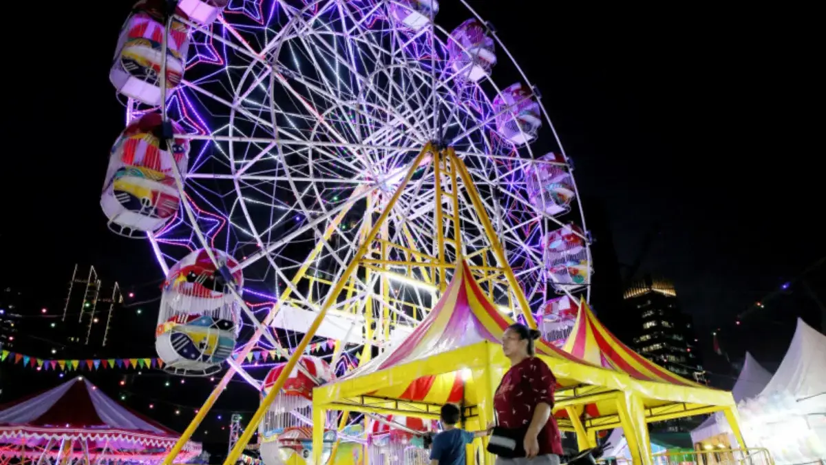 Pasar Malam Tanjungsari