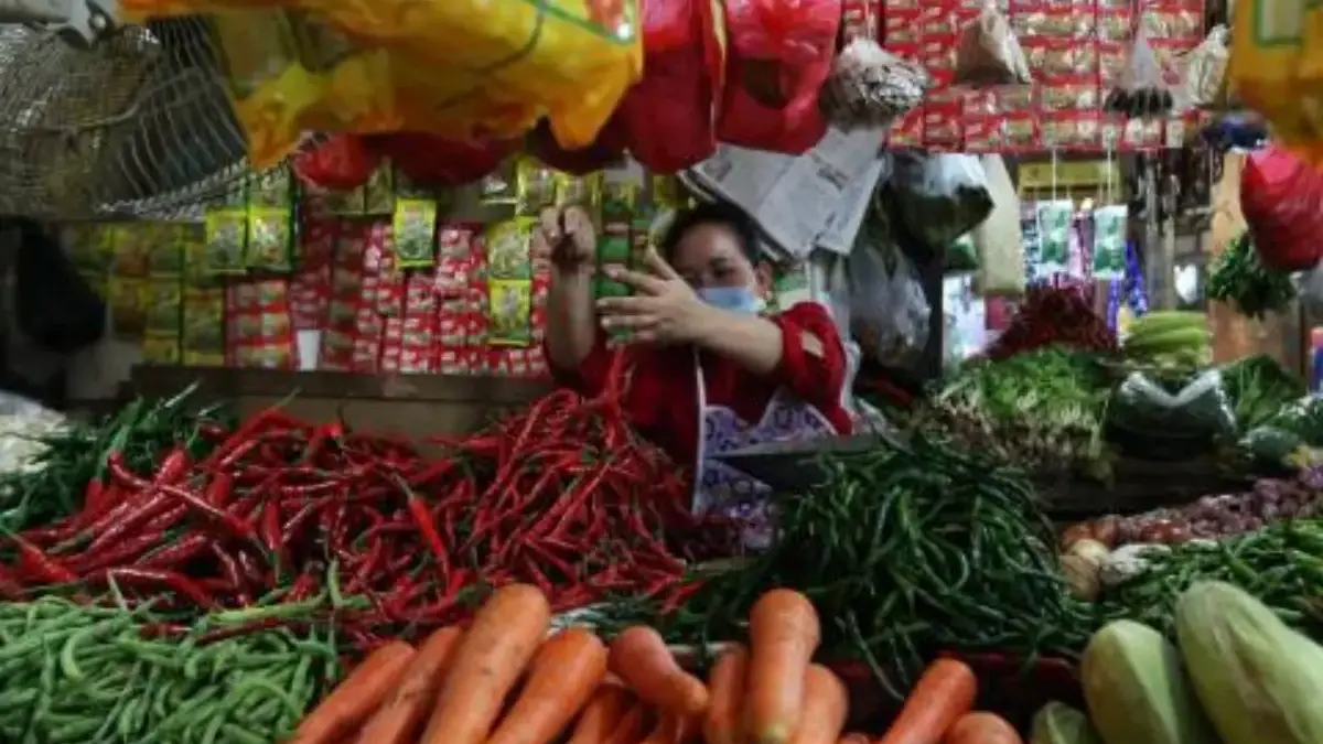 Harga Pangan di Pasar Tanjungsari Masih Tinggi, Daya Beli Warga Tertekan Usai Tahun Baru Harga Sembako Pasar Tanjungsari