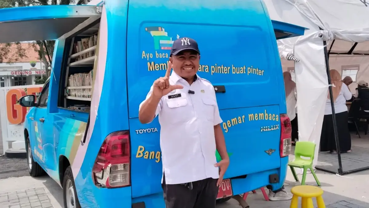 Penguatan Literasi Dispusipda Sumedang