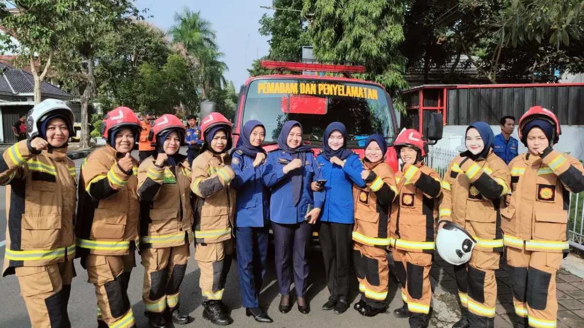 Srikandi Damkar Sumedang