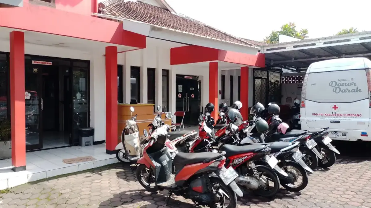 Markas PMI Kabupaten Sumedang