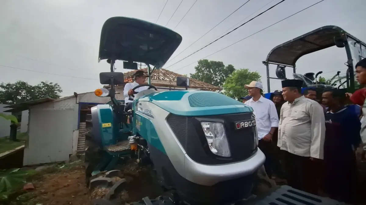 Rp12,5Miliar untuk petani Ujungjaya