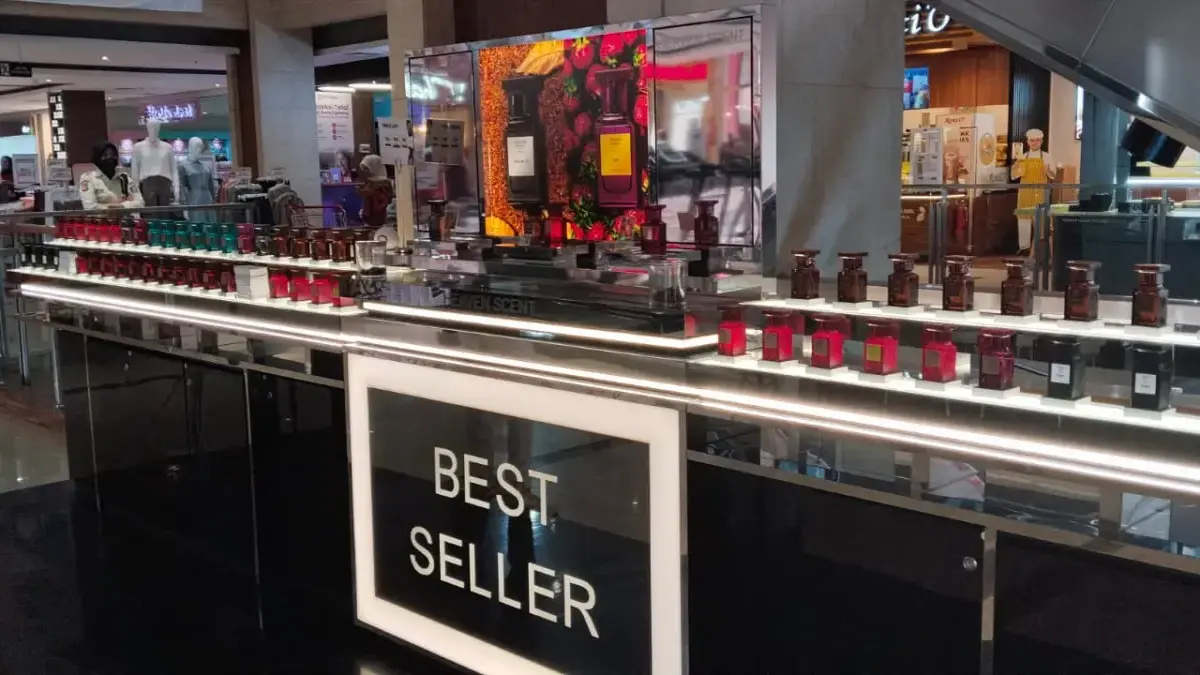 Aroma Lokal, Omzet Positif: Heaven Scent Percaya Diri Saingi Parfum Besar Heaven Scent Sumedang