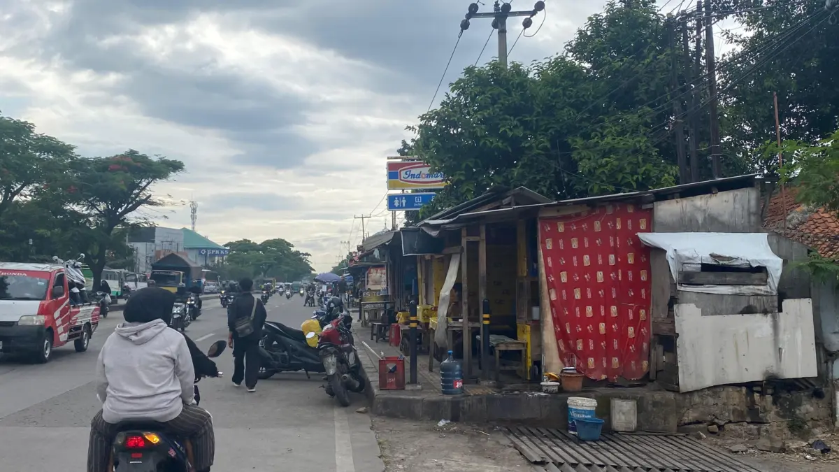 PKL Cimanggung Ditertibkan
