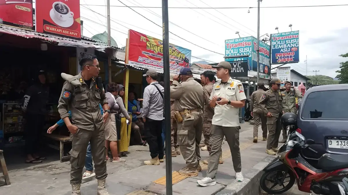 Penataan PKL Cimanggung
