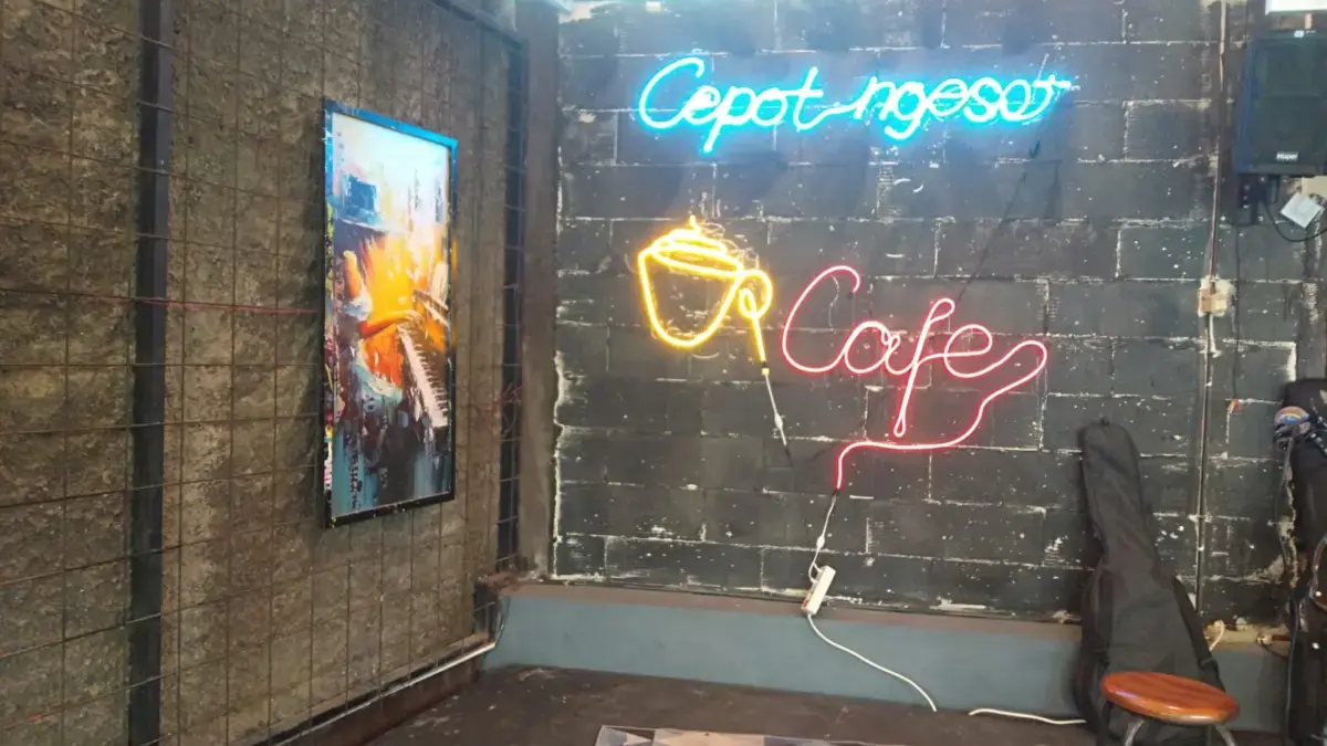 Caffe Cepot Ngesot Sumedang