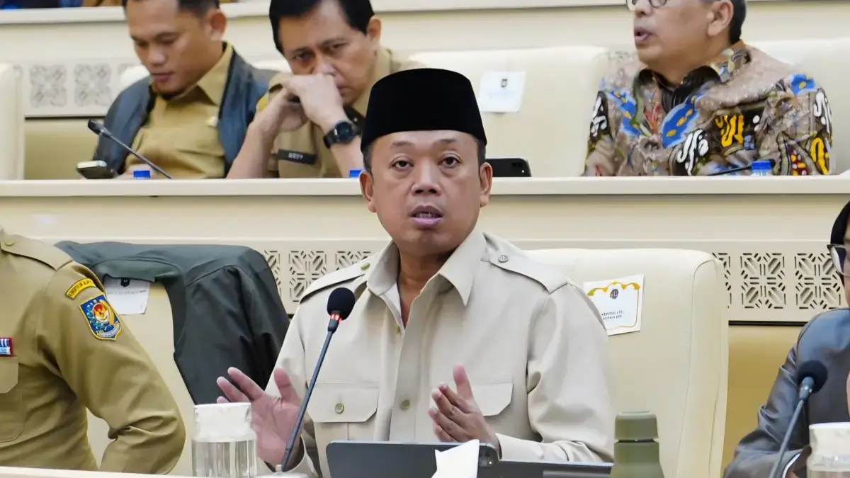 Menteri Nusron Tegaskan Kehadiran Negara Lindungi Hak Atas Tanah bagi Masyarakat Terdampak Bencana Menteri Nusron Tegaskan Kehadiran Negara Lindungi Hak Atas Tanah bagi Masyarakat Terdampak Bencana