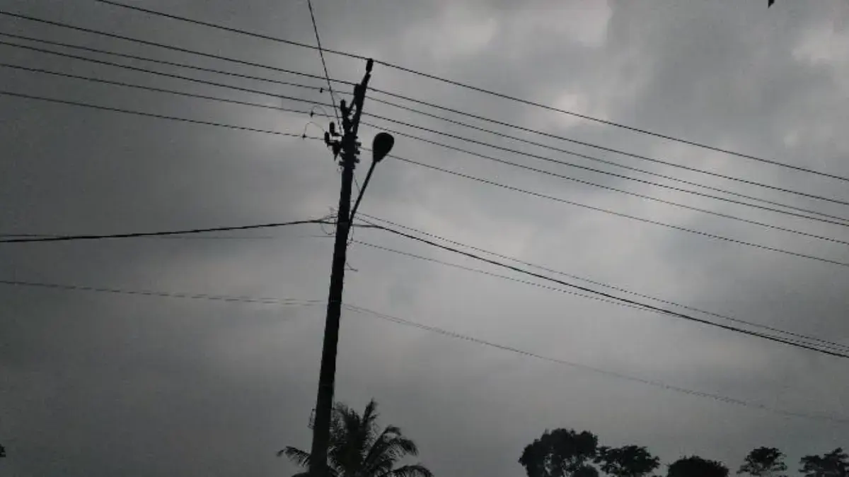 LAMPU PJU MATI