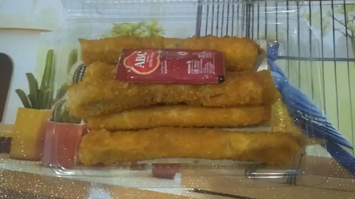 Jajanan Crispy diluar lembut didalam Sosis Selimut Bikin Nagih