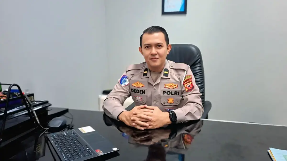 Kanit Regident Polres Sumedang Ipda Deden Gustafiana, S.H.