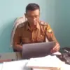 Kepala Desa Licin, Zulkifli M. Ridwan