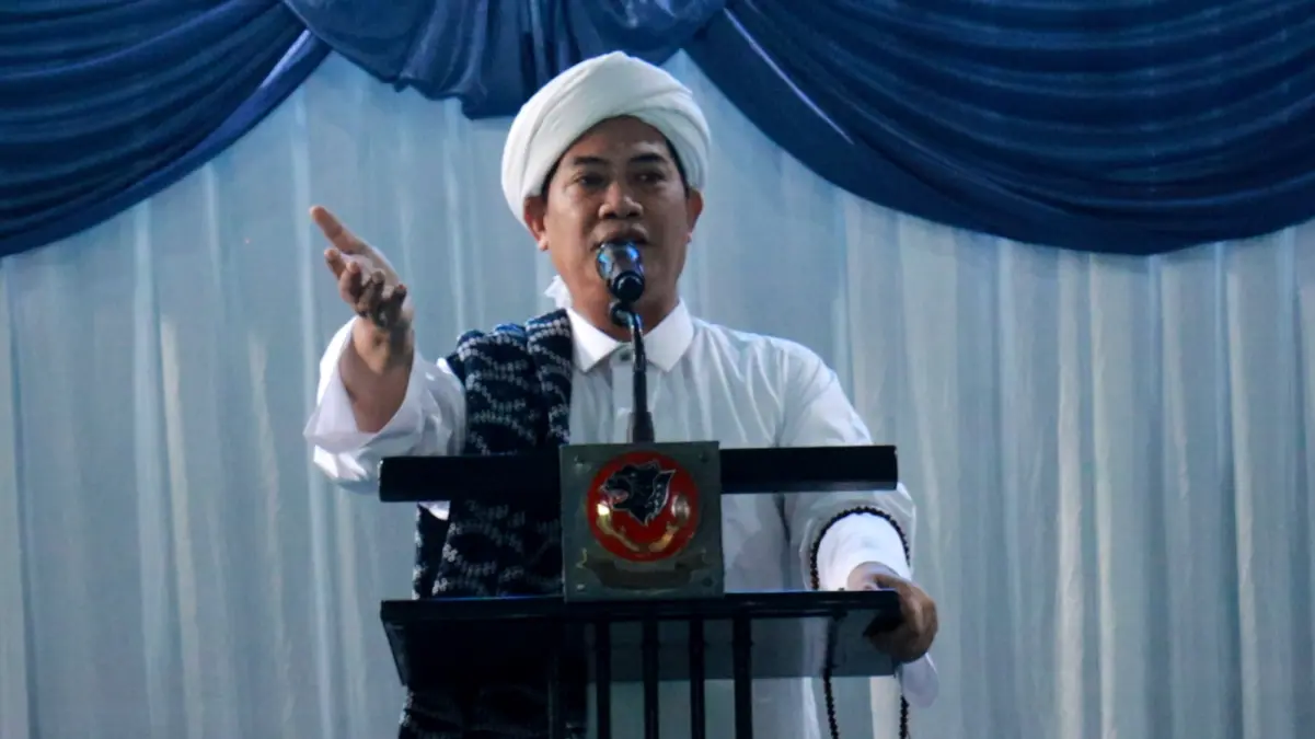 Dalam tausiahnya, Abuya Kyai Muhyiddin ubi Cilembu merupakan potensi lokal sebagai amanah dari Allah SWT yang