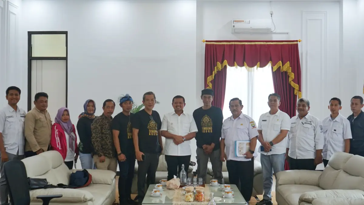 Bupati Sumedang Dukung Pelaksanaan Tradisi Adat Mapag Dangiang Tembong Agung di Darmaraja Bupati Sumedang Dukung Pelaksanaan Tradisi Adat Mapag Dangiang Tembong Agung di Darmaraja