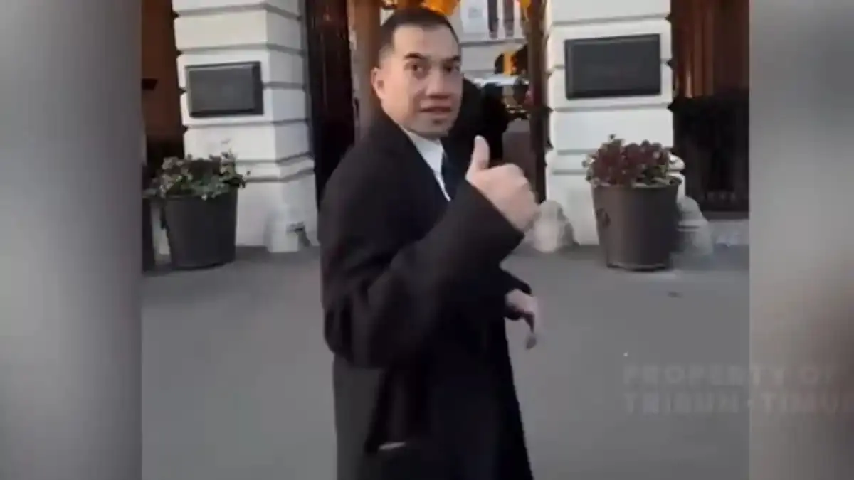 Video pengamanan Presiden Prabowo di London viral