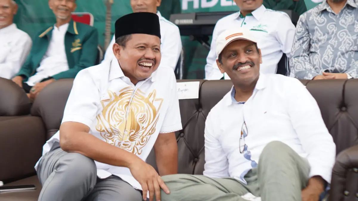 Harlah ke-100 NU di Sumedang, Bupati Tegaskan Peran NU dan Peluang Kerja Sama Internasional