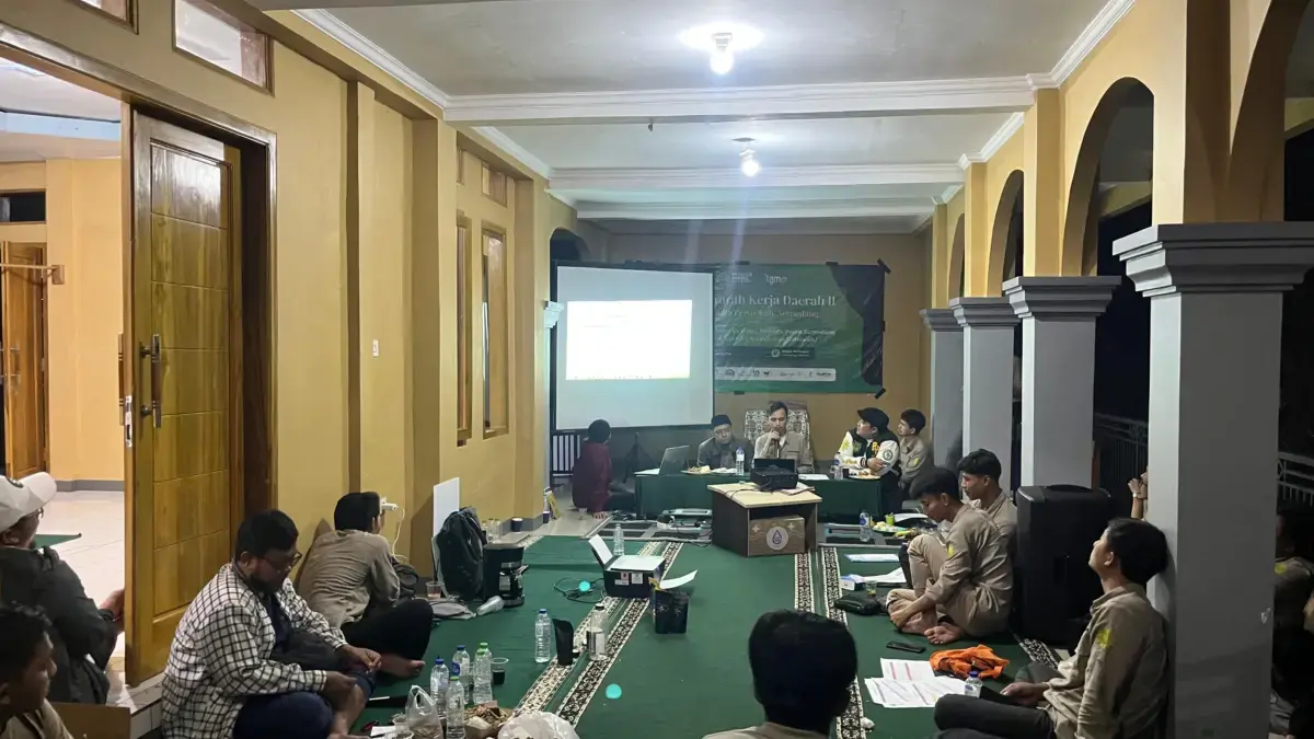 Menata Arah Gerak Jamiyyah, PD Pemuda Persis Sumedang Gelar Musykerda II di Ganeas Musykerda