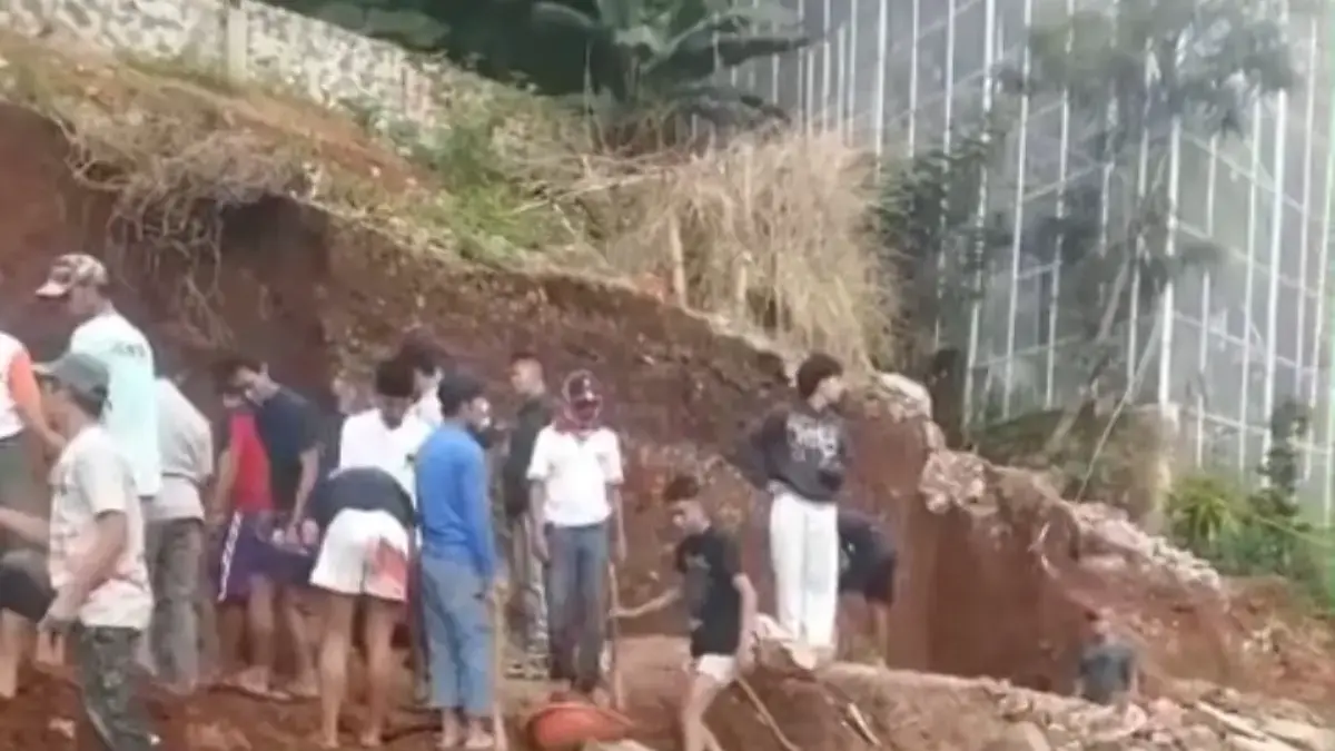 Longsor Cisempur Jatinangor Sumedang