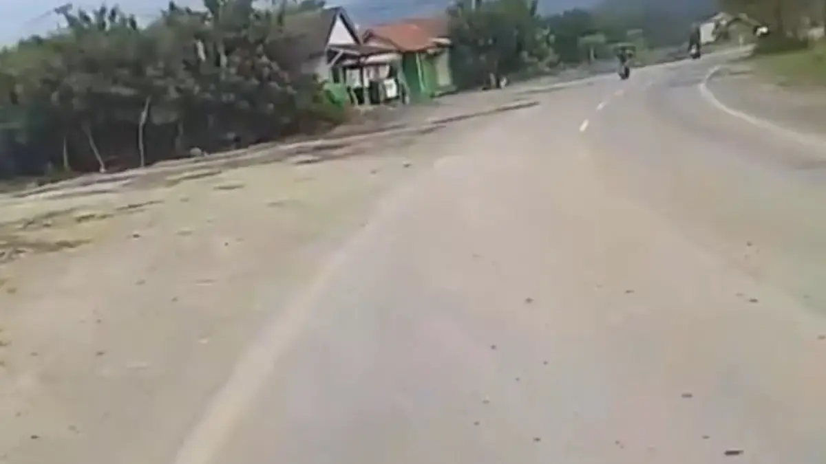 Kondisi Jalan Tolengas–Jatigede