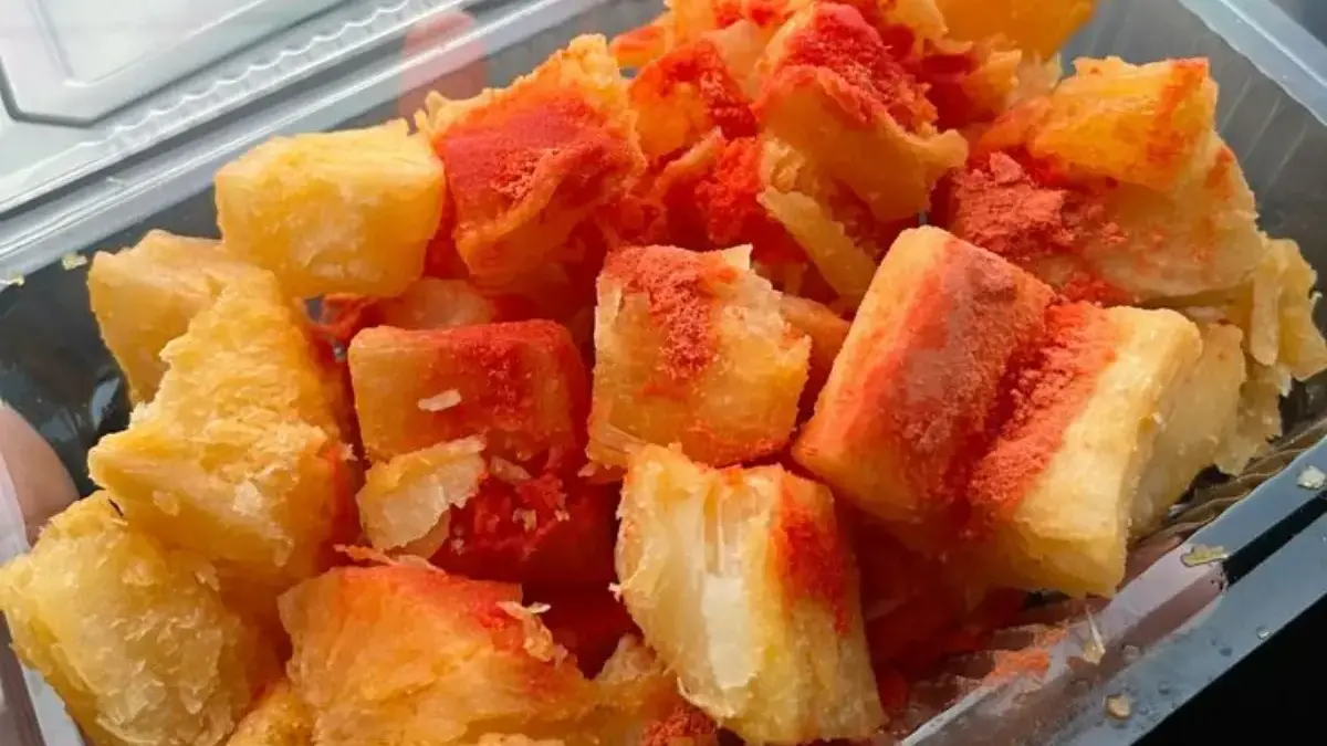 Murah Meriah tapi Juara, Singkong Keju Viral di Daerah Anggrek Murah Meriah tapi Juara, Singkong Keju Viral di Daerah Anggrek