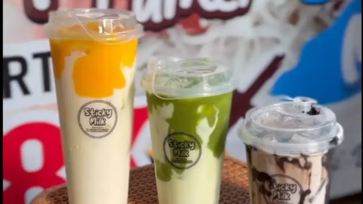 Sticky Milk Hadir dengan Cita Rasa Kekinian