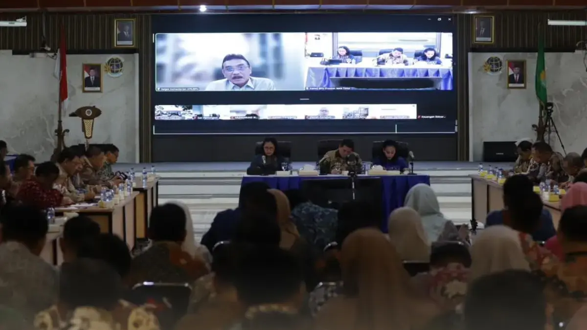 Buka Rakerda Kanwil BPN Provinsi Jawa Timur, Sekjen ATR/BPN Tekankan Disiplin Perencanaan Anggaran Buka Rakerda Kanwil BPN Provinsi Jawa Timur, Sekjen ATR/BPN Tekankan Disiplin Perencanaan Anggaran