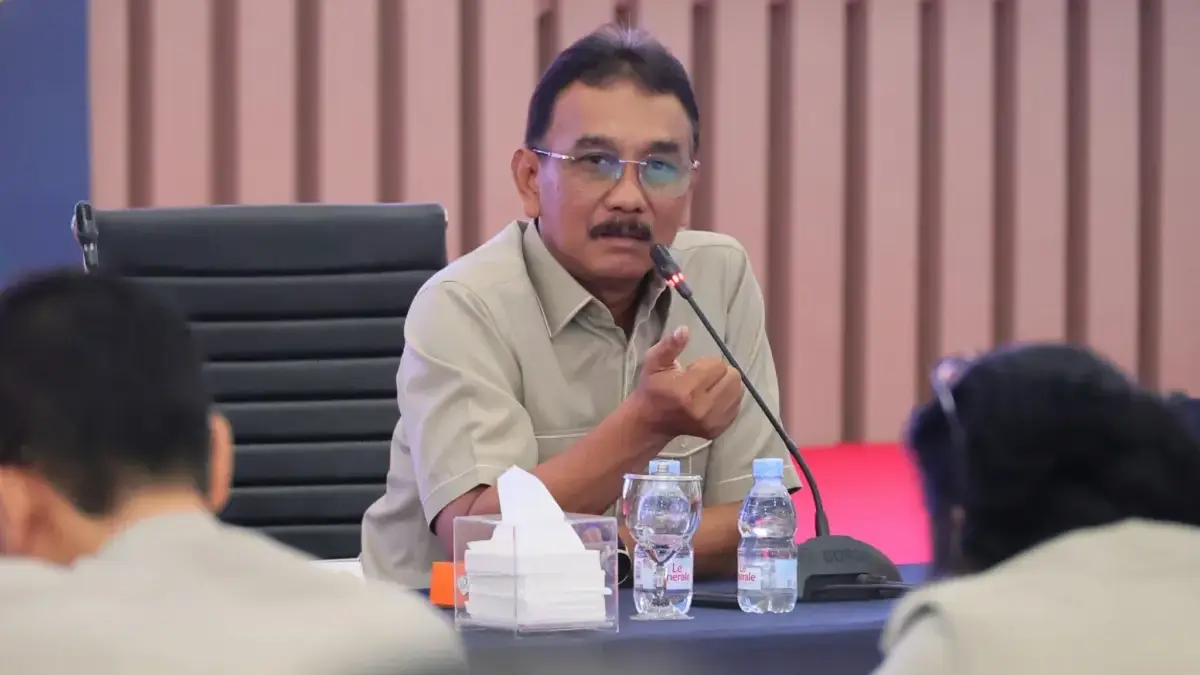 Menyongsong Tahun 2026, Sekjen Kementerian ATR/BPN Ajak Jajaran Kerja Bersama Dukung Program Kerja