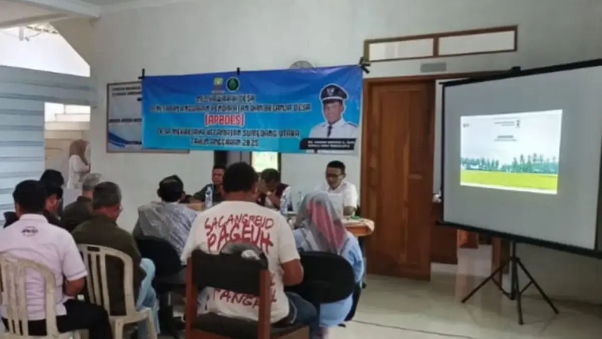 Mekarjaya Prioritaskan Pembangunan Non Fisik Mekarjaya Prioritaskan Pembangunan Non Fisik