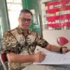 Ketua Yayasan Nazhir Wakaf Pangeran Sumedang, R. Lucky Djohari Soemawilaga yang juga sebagai Radya Anom Kerato
