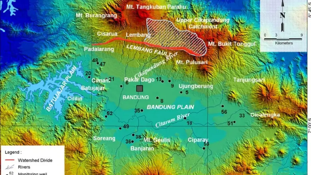 BPBD Sumedang Siapkan Strategi Mitigasi Hadapi Potensi Ancaman Sesar Lembang