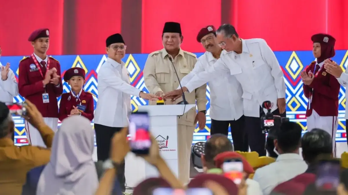 Ikuti Peluncuran 166 Sekolah Rakyat, Wamen Ossy: Setiap Anak Indonesia Berhak atas Pendidikan yang Layak