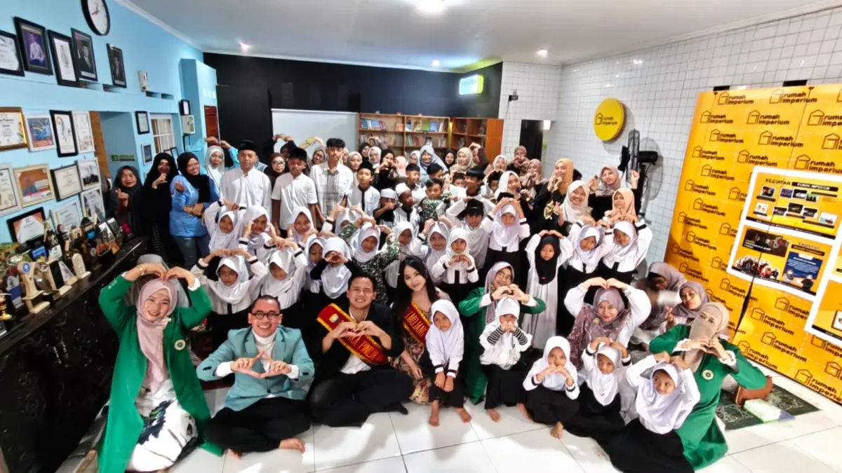 Dewan Masjid Indonesia Memberikan Kuliah Umum di Rumah Imperium