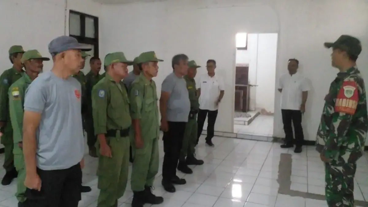 Kelurahan Situ Gelar Pembinaan Linmas
