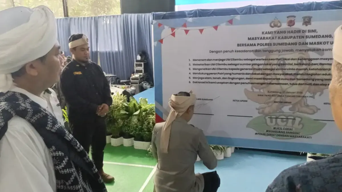 Ubi Cilembu dan Branding Lokal, Langkah Positif dalam Memperkuat Identitas Daerah