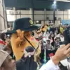 Polres Sumedang secara resmi melaksanakan kegiatan Launching Maskot Ubi Cilembu