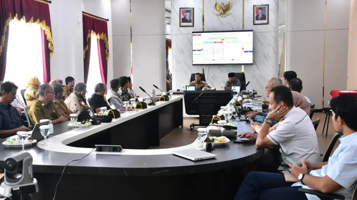 Arah Pembangunan 2027 Berbasis Potensi Daerah -Bupati Sumedang H. Dony Ahmad Munir tegaskan komitmen untuk terus mendorong pembangunan daerah