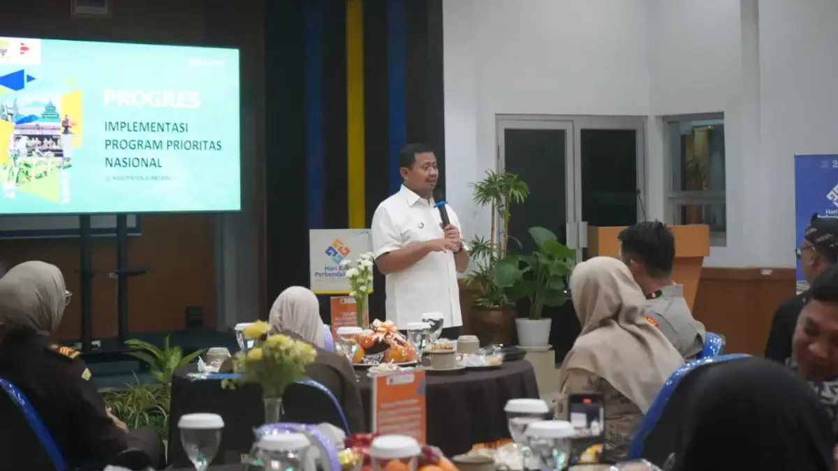 Pembangunan Daerah Tak Lepas dari Perbendaharaan Negara, Ini Penegasan Bupati Dony