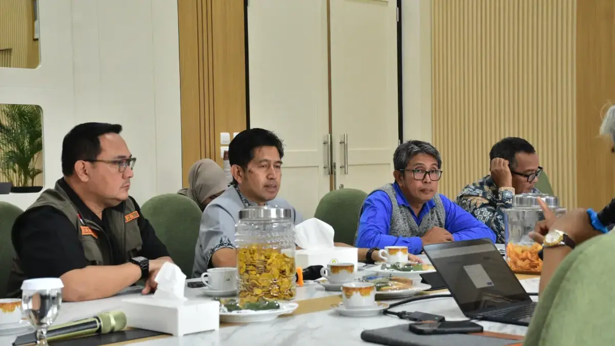 Langkah Nyata Cegah Bencana, Pemkab Sumedang Kolaborasi dengan BRIN