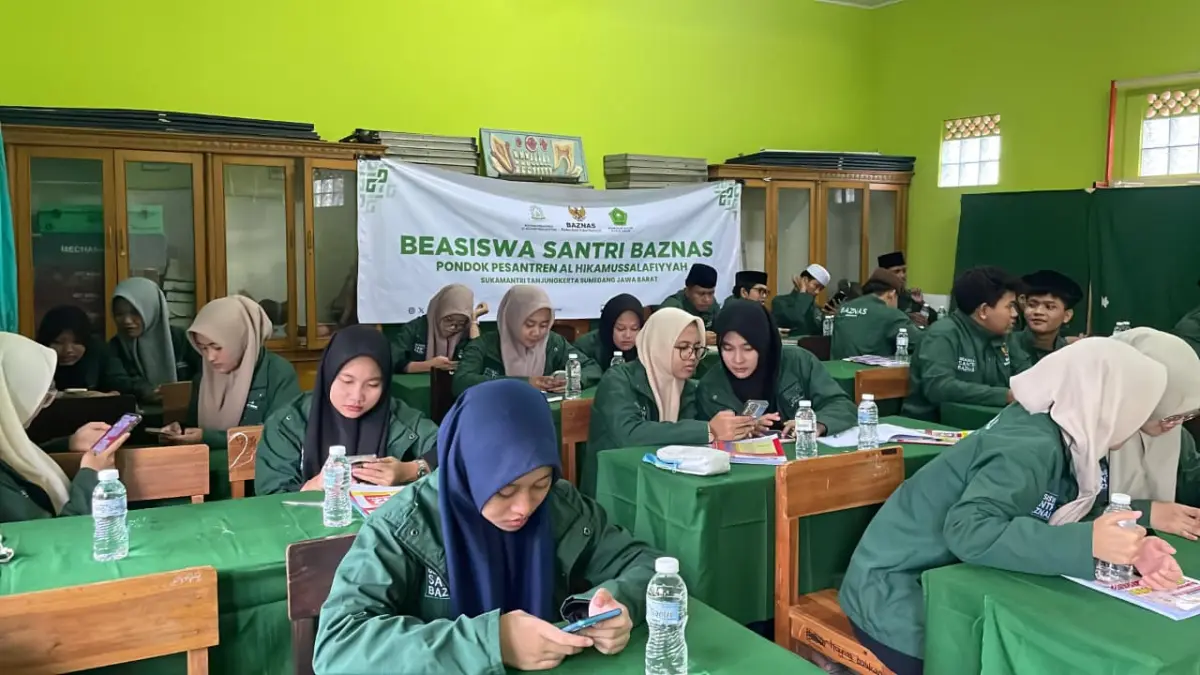 Matangkan Persiapan UTBK-SNBT, MA Plus Al Hikam Sukses Laksanakan TOBK Ke-1