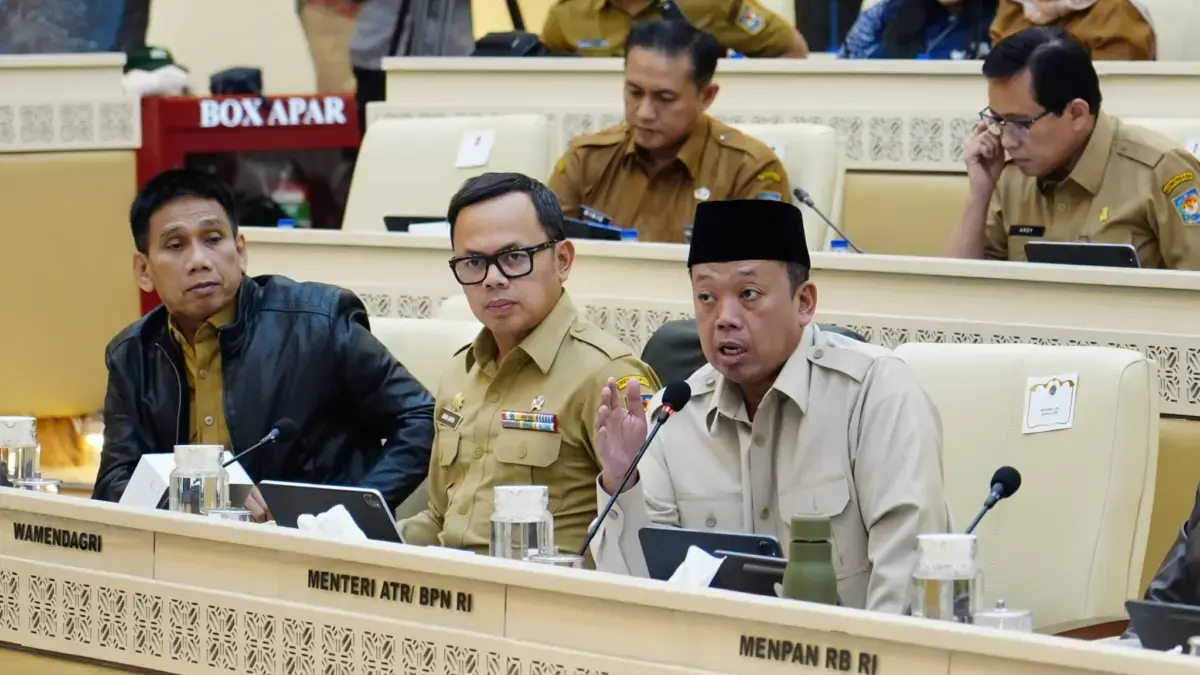 Komisi II DPR RI Pertanyakan Soal Anggaran Penanggulangan Pascabencana di Sumatra
