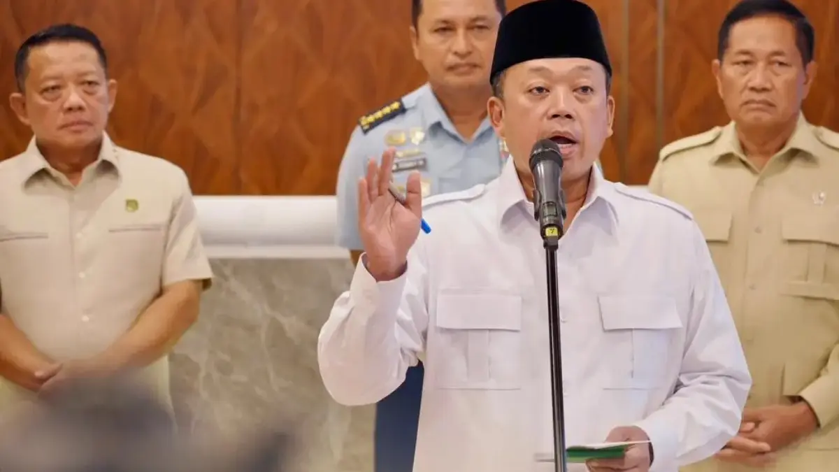 Mentri Nusron Sepakati Pencabutan HGU Seluas 85 Ribu Hektar di Atas Tanah Kemenhan Mentri Nusron Sepakati Pencabutan HGU Seluas 85 Ribu Hektar di Atas Tanah Kemenhan