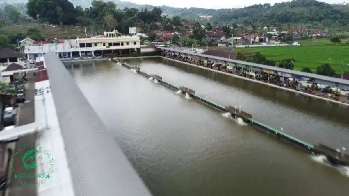 Balong Hardi Sumedang, Destinasi Pemancingan dan Wisata Keluarga Favorit di Kota Tahu Kolam Pemancingan Balong Hardi Sumedang